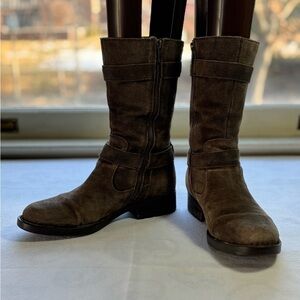 Born heeled boots, size 7 M